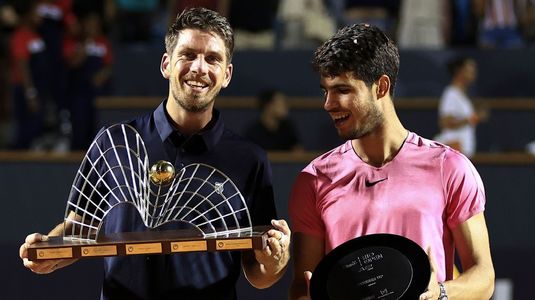 Cameron Norrie l-a învins pe Carlos Alcaraz şi a câştigat turneul de la Rio de Janeiro