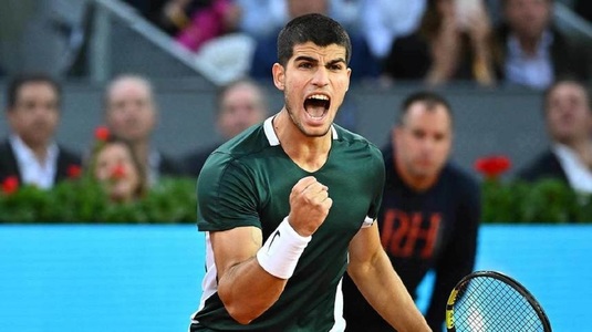 Carlos Alcaraz, intrare reuşită în turneu la Indian Wells. El s-a calificat în turul trei