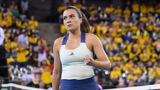 Gabriela Ruse, învinsă de Elina Svitolina, în primul tur la Chiasso (ITF)