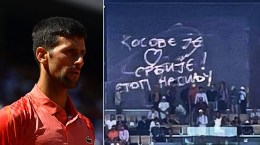 Djokovic, "mitraliat" din toate părţile după mesajul despre Kosovo. În schimb, ucrainenii sunt păsuiţi: "E îngrozitor ce li se întâmplă"