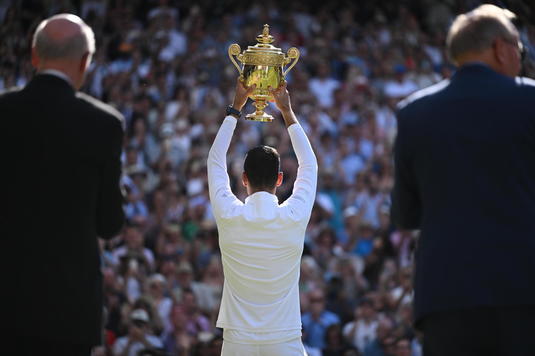 Premii record la ediţia din acest an a turneului de la Wimbledon: 44,7 milioane de lire sterline