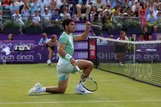 De ce l-a filmat tatăl lui Carlos Alcaraz pe Novak Djokovic la Wimbledon. Răspuns incredibil oferit chiar de jucătorul spaniol