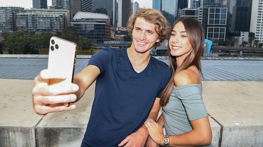 Alexander Zverev, acuzat că a agresat-o pe Brenda Patea, model cu origini româneşti care este mama copilului său
