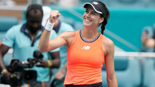 Sorana Cîrstea ocupă în continuare cea mai bună poziţie dintre românce în clasamentul WTA. Halep a coborât în ierarhia mondială