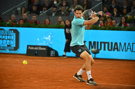 Tenis masculin | Dominic Thiem s-a calificat în prima sa finală după trei ani