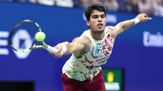 Carlos Alcaraz a luat prima decizie după eliminarea surprinzătoare de la US Open