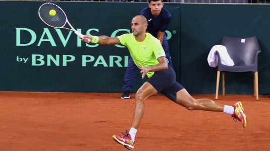 Cupa Davis | România - Taiwan 0-2. Marius Copil, învins de locul 180 ATP