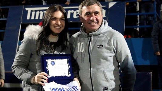 Gică Hagi cere mai multă susţinere pentru Simona Halep: ”E un patrimoniu al ţării. Trebuie să fim alături de ea”
