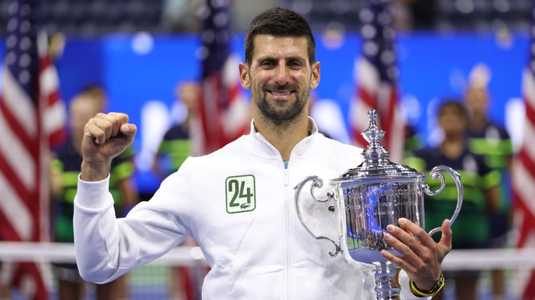 Cuvinte mari pentru Djokovic după succesul de la US Open: „Dacă ar fi fost american, ar fi avut statuie în fiecare oraş!”