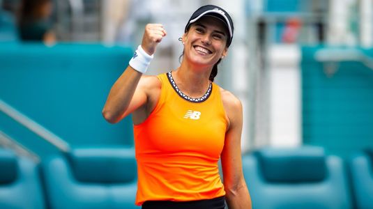 Sorana Cîrstea a urcat din nou în clasamentul WTA. Irina Begu a coborât serios în ierarhia mondială