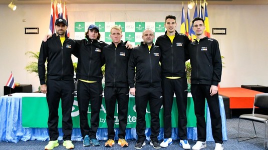 România va înfrunta Grecia în play-off-ul pentru Grupa Mondială I a Cupei Davis