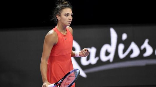 Jaqueline Cristian nu a reuşit să se califice în finală la Rouen