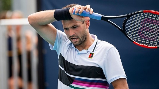 Grigor Dimitrov este primul finalist al Mastersului parizian