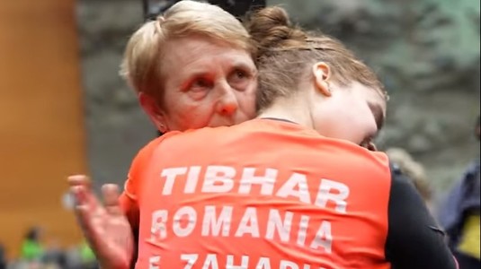 ”Pentru România!”. Eduard Ionescu şi Elena Zaharia s-au calificat în ”sferturi” la ”Mondialul” U19 de tenis de masă