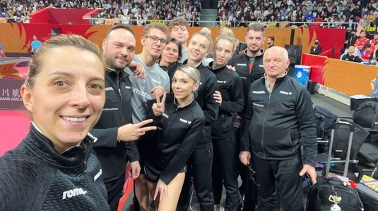 Tenis de masă | România a învins Australia la Cupa Mondială Echipe Mixte