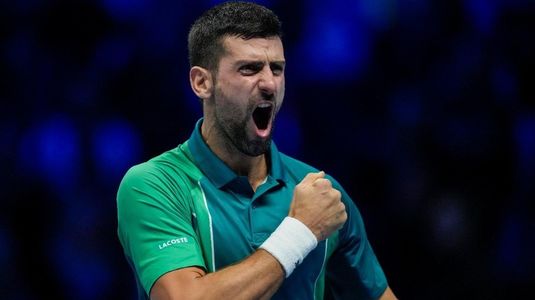 Novak Djokovic s-a calificat în turul doi la Australian Open, dar a pierdut un set în meciul cu numărul 178 mondial
