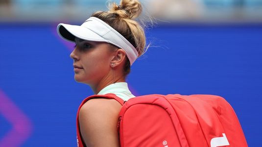 Jaqueline Cristian a fost eliminată de la Australian Open. România mai are o singură reprezentantă pe tabloul de simplu