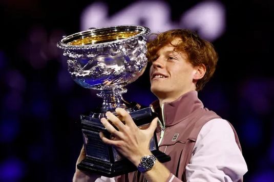 Sinner, după ce a câştigat Australian Open: „Le mulţumesc părinţilor mei! M-au lăsat să aleg ce îmi doresc să fac în viaţă”