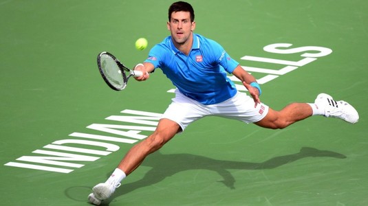 Djokovic revine la Indian Wells după cinci ani