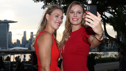 Caroline Wozniacki - Angelique Kerber, duelul mamelor în optimile de finală la Indian Wells 2024