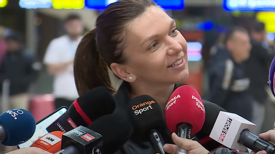 Halep a revenit de la Miami: ”Nu mai simt presiunea, nu ştiu cât voi mai juca, dar voi juca de plăcere” + Ce spune despre JO şi noul antrenor