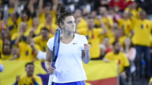 România, condusă cu 2-0 de Ucraina, la Billie Jean King Cup. Jaqueline Cristian a fost învinsă de Elina Svitolina