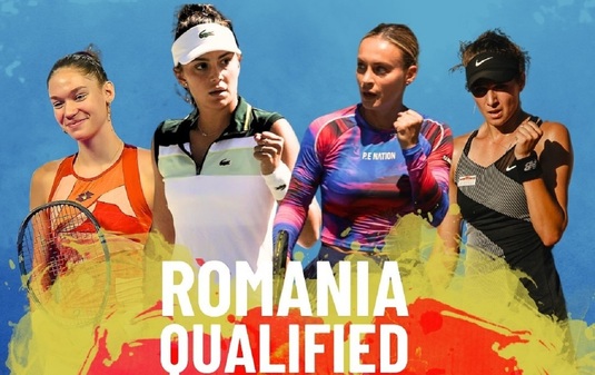 Performanţă magică! România a revenit de la 0-2 cu Ucraina şi s-a calificat la turneul final din Billie Jean King Cup. Ana Bogdan şi Jaqueline Cristian, decisive