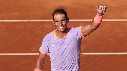 Nadal a câştigat primul său meci oficial după mai bine de trei luni. Victorie clară în meciul cu Cobolli de la Barcelona