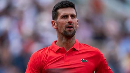 Novak Djokovic nu va participa la turneul de la Madrid. Motivul pentru care sârbul a luat această decizie