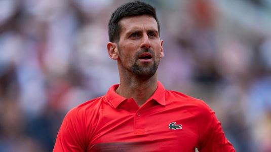 Novak Djokovic, incert pentru următorul meci de la Roland Garros. S-a accidentat!