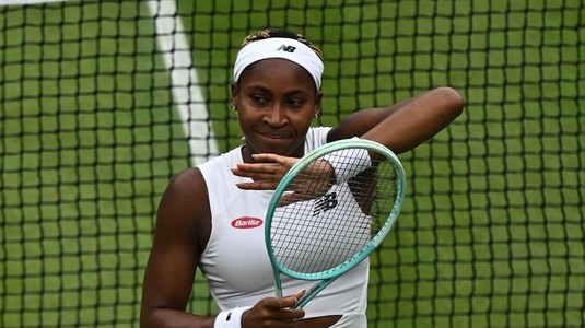 Anca Todoni, eliminată de Coco Gauff în turul doi, la Wimbledon. România nu mai are nicio jucătoare în cursa pentru titlu la simplu