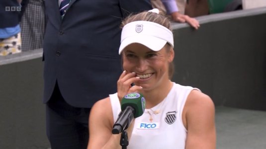 Surpriza anului în tenisul feminin! Favorita de la Wimbledon a fost eliminată în turul trei. Numărul 1 WTA, de nerecunsocut la Londra