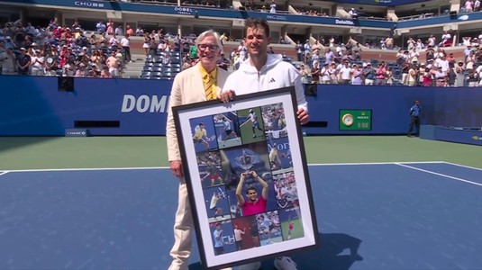 Momente emoţionante la US Open. Dominic Thiem a jucat ultimul său meci din carieră la un turneu de Grand Slam