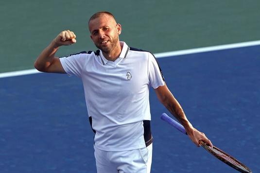 Britanicul Dan Evans a câştigat cel mai lung meci din istoria US Open. Confruntarea cu Haceanov a durat 5 ore şi 35 de minute
