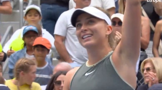 Paula Badosa a recunoscut valoarea Gabrielei Ruse după partida de la US Open: "Am crezut că joc împotriva Simonei Halep"