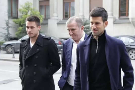 Goran Djokovic, unchiul lui Novak Djokovic, a fost ales preşedinte al Federaţiei Sârbe de Tenis
