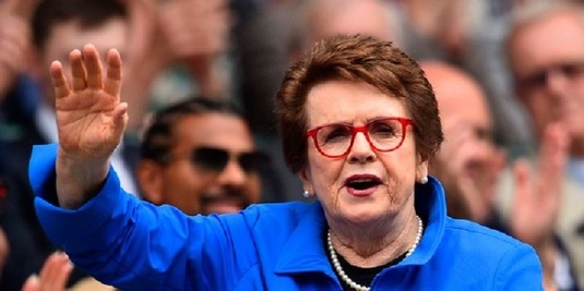 Legendara Billie Jean King propune o schimbare radicală în tenis: "Am putea face 1-2-3-4 şi nu 15-15, 30-30"