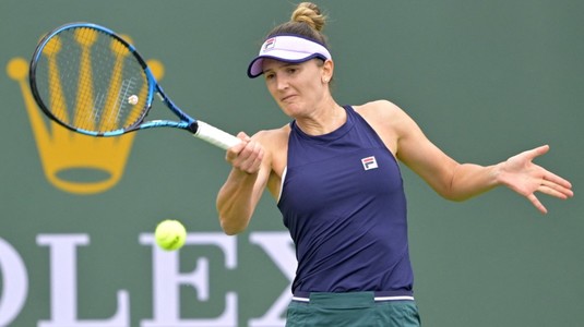 Start perfect la Indian Wells. Irina Begu s-a calificat în turul secund al turneului californian