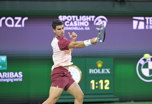 Finală neaşteptată la Indian Wells! Carlos Alcaraz şi Daniil Medvedev au fost eliminaţi. Care au fost surprizele din semifinale
