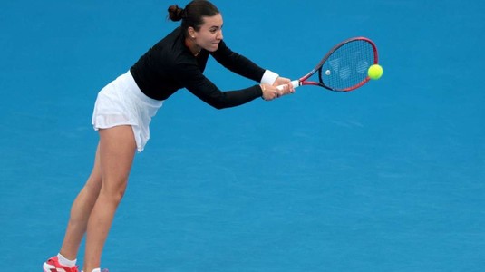 Victorie mare la Miami Open. Gabriela Ruse a învins-o pe Kudermetova şi s-a calificat în turul doi al turneului american