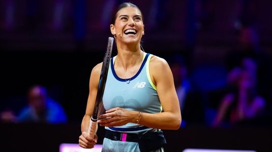 Au pus mâna pe trofeu. Sorana Cîrstea şi Anna Kalinskaya au câştigat turneul feminin de dublu de la Madrid