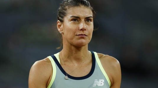 Sorana Cîrstea s-a retras de la turneul de la Roma