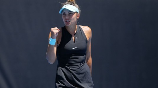 Victorie uriaşă la Roma. Jaqueline Cristian a învins-o pe ocupanta locului 29 WTA şi s-a calificat în turul trei