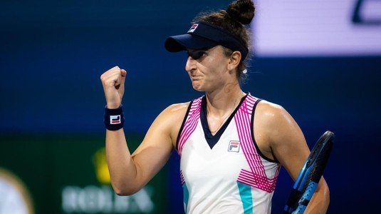 Irina Begu s-a calificat în sferturi la Parma