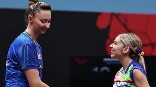 Bernadette Szocs şi Sofia Polcanova, debut cu victorie la dublu feminin, la CM de la Doha