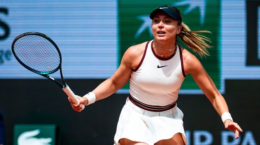 Gabriela Ruse a jucat excelent, dar a fost eliminată de la Roland Garros. Românca a fost eliminată în trei seturi de Paula Badosa