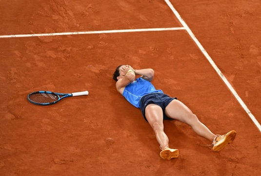 Surpriză! Locul 361 mondial, în semifinale la Roland Garros: “Este incredibil, indiferent de ce s-a întâmplat anul trecut”