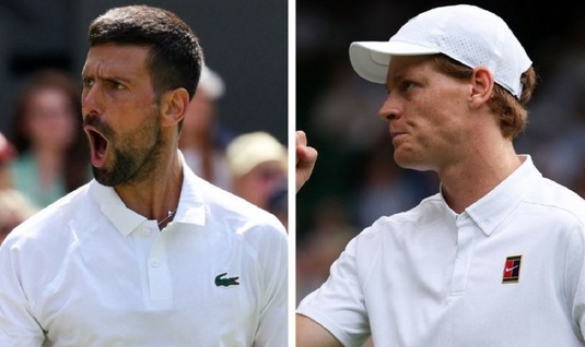 S-a stabilit şi a doua semifinală de la Wimbledon. Sinner a trecut în minimum de seturi de Shelton, iar Djokovic a scris din nou istorie