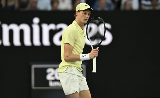 Jannik Sinner, victorie fără emoţii în faţa lui Novak Djokovic, în semifinalele de la Wimbledon. Urmează finala cu Alcaraz