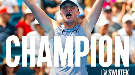 Iga Swiatek a câştigat turneul WTA 1000 de la Cincinnati